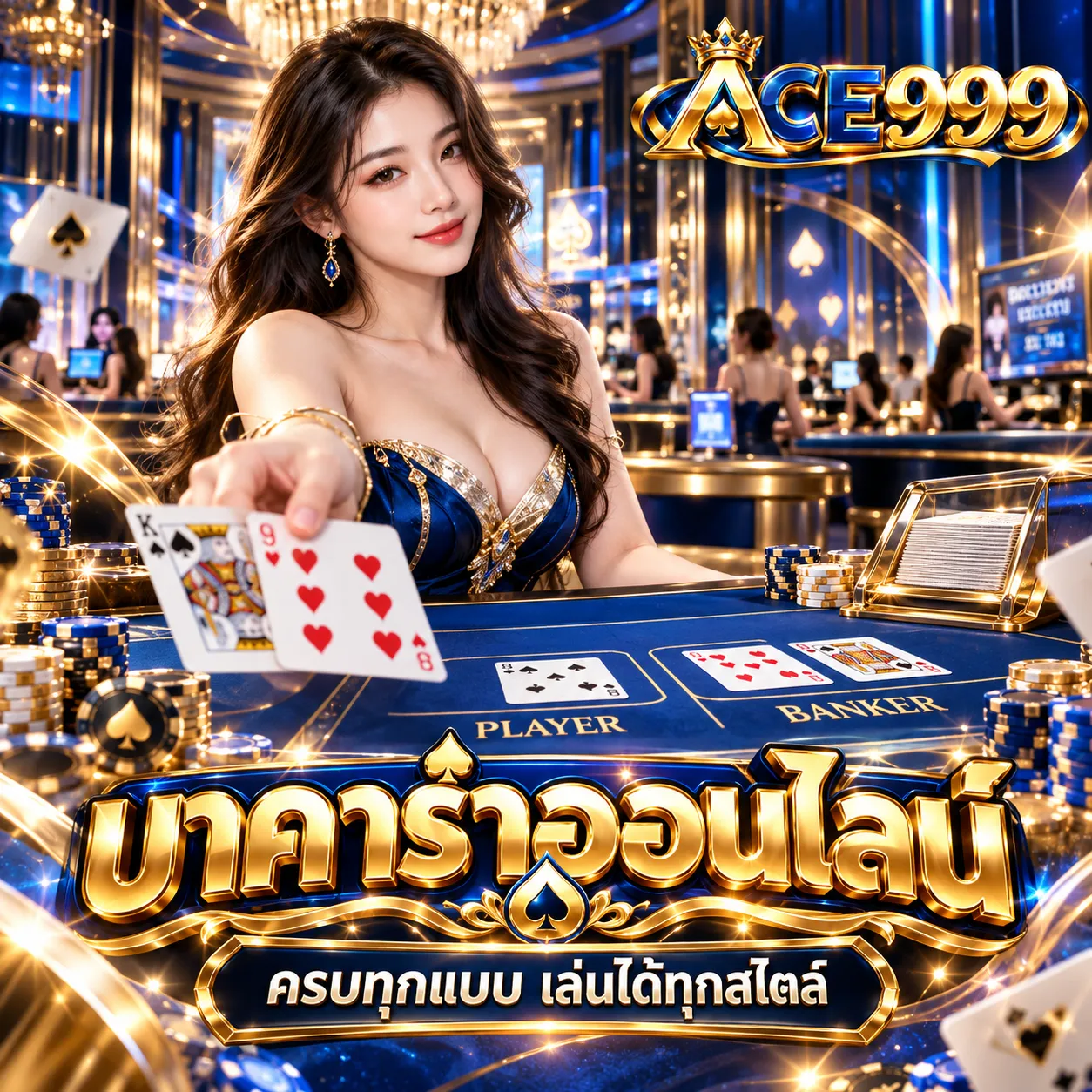 ACE999 - บาคาร่า