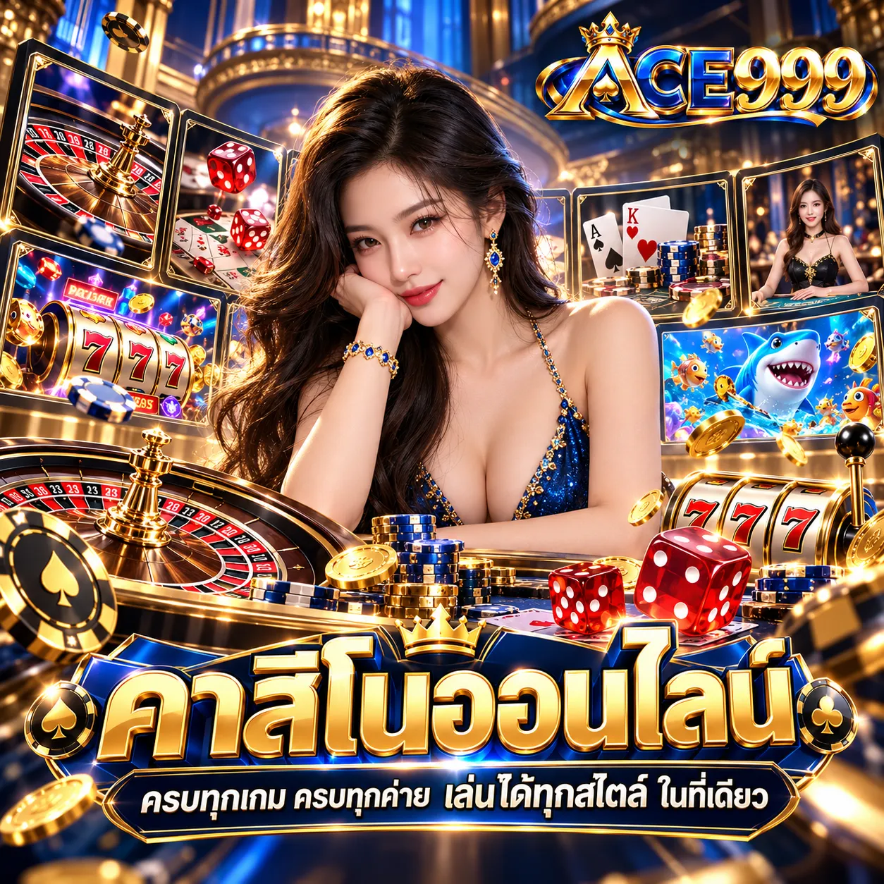 ACE999 - คาสิโนออนไลน์