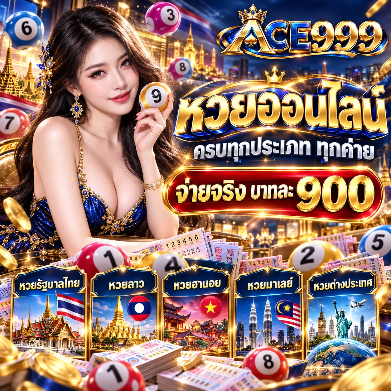 ACE999 - หวย