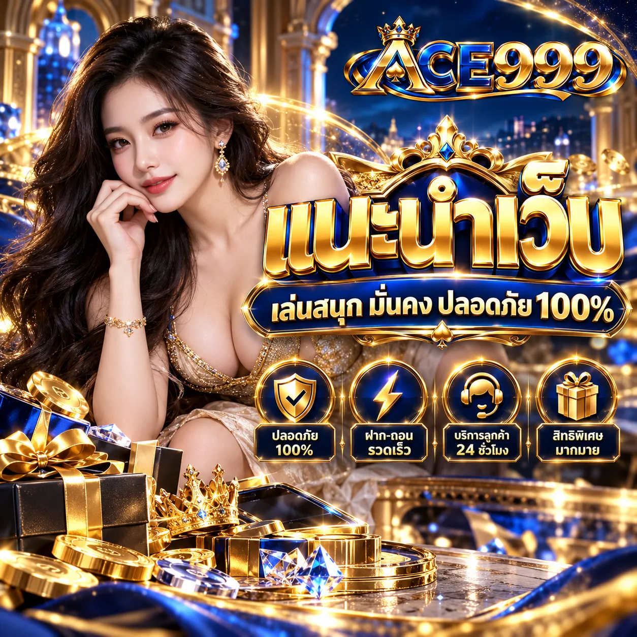 ACE999 - แนะนำเว็บพนัน