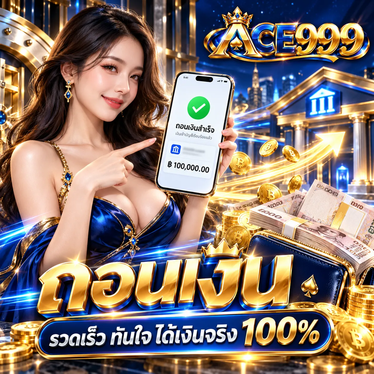 ฝาก ถอน อัตโนมัติ 24 ชั่วโมง 2 วินาทีก็เล่นได้ ไม่ต้องแจ้ง